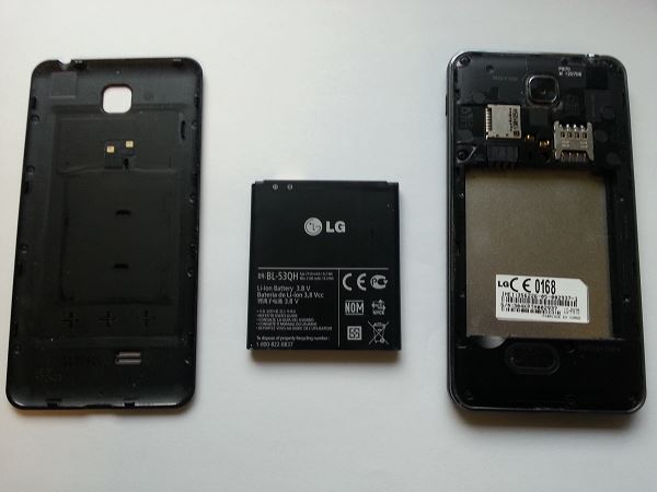 Guide de réparation LG Optimus F5 étape 2