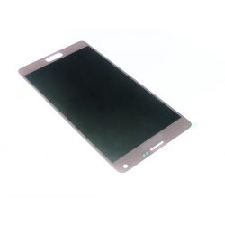 Touch screen and LCD screen assembled pink for Samsung Galaxy Note 4 N9100 or N910F