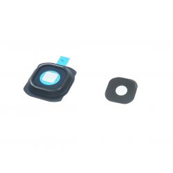 Lentille noire protectrice de la caméra principale pour Samsung Galaxy S6 G920F
