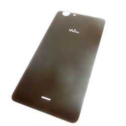 Rear battery cover brown for Wiko PULP FAB 4G