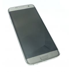 Ecran vitre tactile et LCD assemblés gris Argent pour Samsung Galaxy S7 Edge G935F