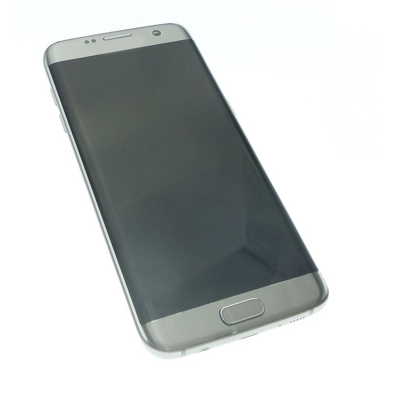 Misión Ambigüedad atmósfera Vidrio Touch y LCD gris reunieron dinero Samsung Galaxy S7 borde G935F