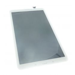 Ecran vitre tactile et LCD assemblés blanc pour Samsung Galaxy Tab E 9.6 T560 T561