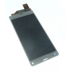 Ecran vitre tactile et LCD assemblés blanc pour Sony Xperia Z3 mini ou compact M55w D5803
