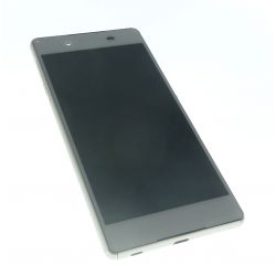 Touch screen and LCD screen assembled with white chassis for Sony Xperia Z3 + E6533 E6553
