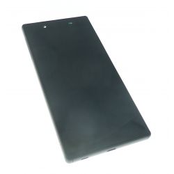 Touch screen and LCD screen assembled with black chassis for Sony Xperia Z5 E6603 E6653