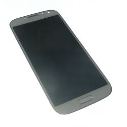 Touch screen and LCD screen assembled on white chassis for Samsung Galaxy S4 plus I9506