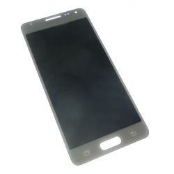 Touch screen and LCD screen assembled without white chassis for Samsung Galaxy Alpha G850F