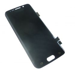 Black Samsung Galaxy S6 Edge G925F Touch Screen and LCD Screen Assembly