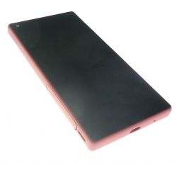 Touch screen and LCD screen assembled pink for Sony Xperia Z5 compact E5803