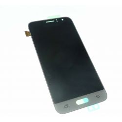 Ecran vitre tactile et LCD assemblés blanc pour Samsung Galaxy J1 2016 J120F