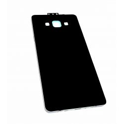 Cache arrière câche batterie noir pour Samsung Galaxy A7 A700F