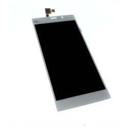 Touch screen and LCD screen assembled white for Wiko Ridge Fab 4G
