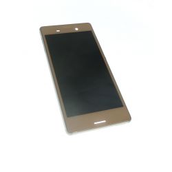 Touch screen and LCD screen assembled with white chassis DUAL E2333 version for Sony Xperia M4 acqua