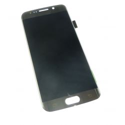 Ecran vitre tactile et LCD assemblés or pour Samsung Galaxy S6 Edge G925F