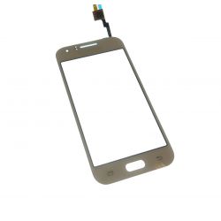 Vitre tactile blanche pour Samsung Galaxy J1 J100