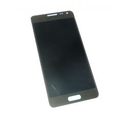 Ecran vitre tactile et LCD assemblés sans châssis or pour Samsung Galaxy Alpha G850F