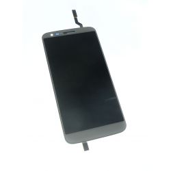 Ecran vitre tactile et LCD assemblé sur châssis contour LG Nexus 5 E980 blanc