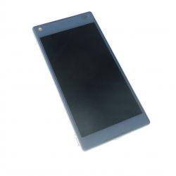 Ecran vitre tactile et LCD assemblés gris pour Sony Xperia Z5 compact E5803