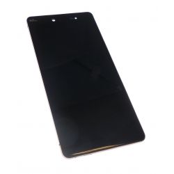Touch screen and LCD screen assembled black for Wiko Fever 4G