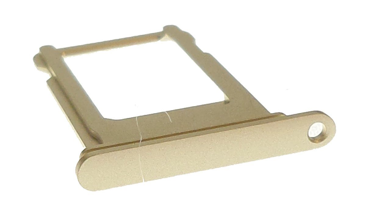 SIM tray for Apple iPhone Gold 7 more