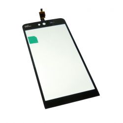 Ecran vitre tactile noir pour Wiko Rainbow JAM 3G