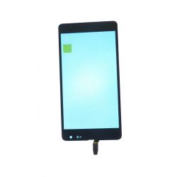 Ecran vitre tactile noir pour Nokia Lumia 535