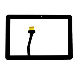 Ecran vitre tactile noir pour Samsung Galaxy Tab 10.1 P7510 P7500