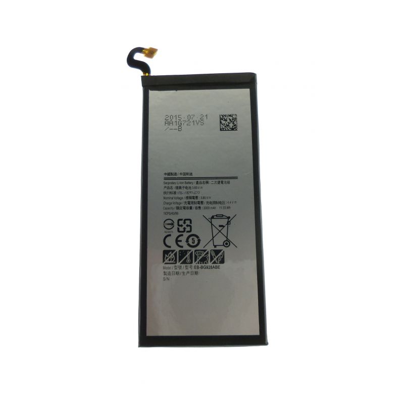 Polarcell Batería para Samsung Galaxy S6 Edge Plus Sm-G928F/Eb-Bg928Abe 3200 mAh/12,32 WH 