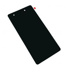 Touch screen and LCD screen assembled black for Wiko PULP FAB 3G