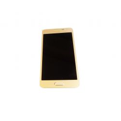Touch glass and gold for Samsung Galaxy A300FU A3 assembled LCD screen