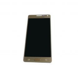 Ecran vitre tactile et LCD assemblés Or pour Samsung Galaxy A5 A500FU