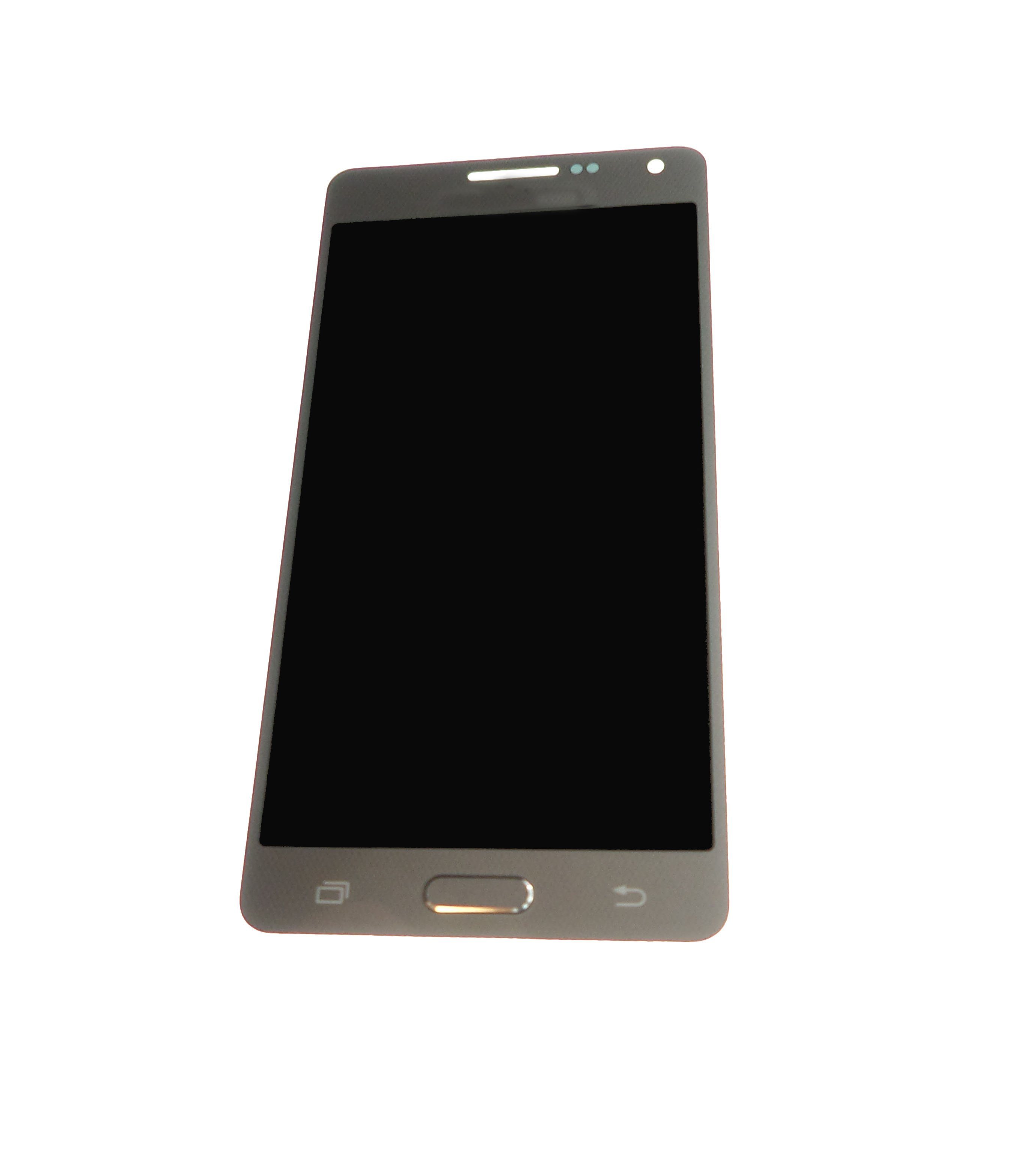 Ecran vitre tactile et LCD assemblés Argent pour Samsung Galaxy A5 A500FU
