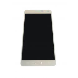 Ecran vitre tactile et LCD assemblés blanc pour Samsung Galaxy A7 A700F