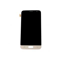 Ecran vitre tactile et LCD assemblés Or pour Samsung Galaxy J1 2016 J120F J120