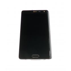 Ecran vitre tactile et LCD assemblés sans chassis noir pour Samsung Galaxy note Edge N915FY
