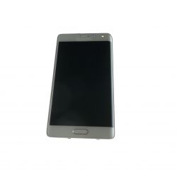 Ecran vitre tactile et LCD assemblés avec chassis blanc pour Samsung Galaxy note Edge N915FY