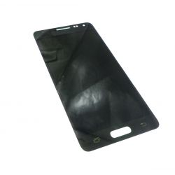Ecran vitre tactile et LCD assemblés sans châssis argent pour Samsung Galaxy Alpha G850F
