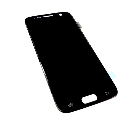 Ecran vitre tactile et LCD assemblés noir pour Samsung Galaxy S6 G920F
