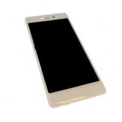 Touch screen and LCD screen assembled white for Wiko Fever 4G