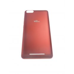 Red back cover for Wiko Lenny 3