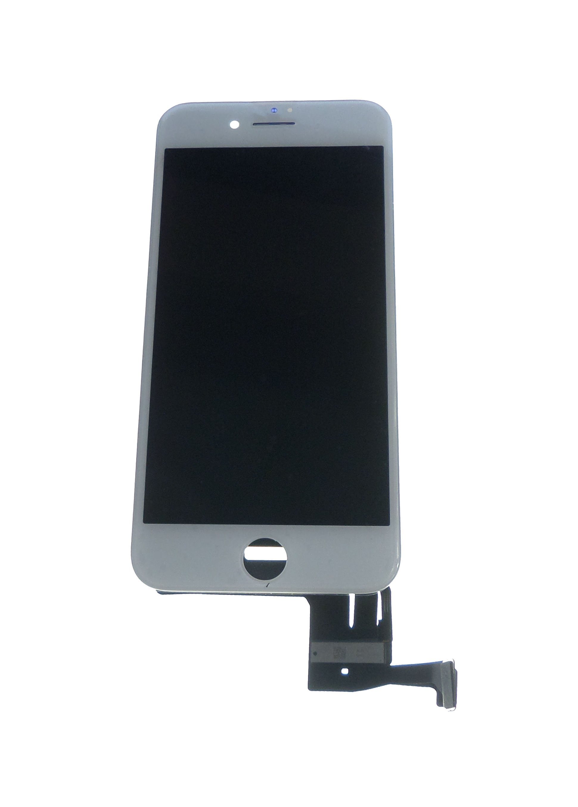 Blanco pantalla táctil cristal y LCD para Apple iPhone 7