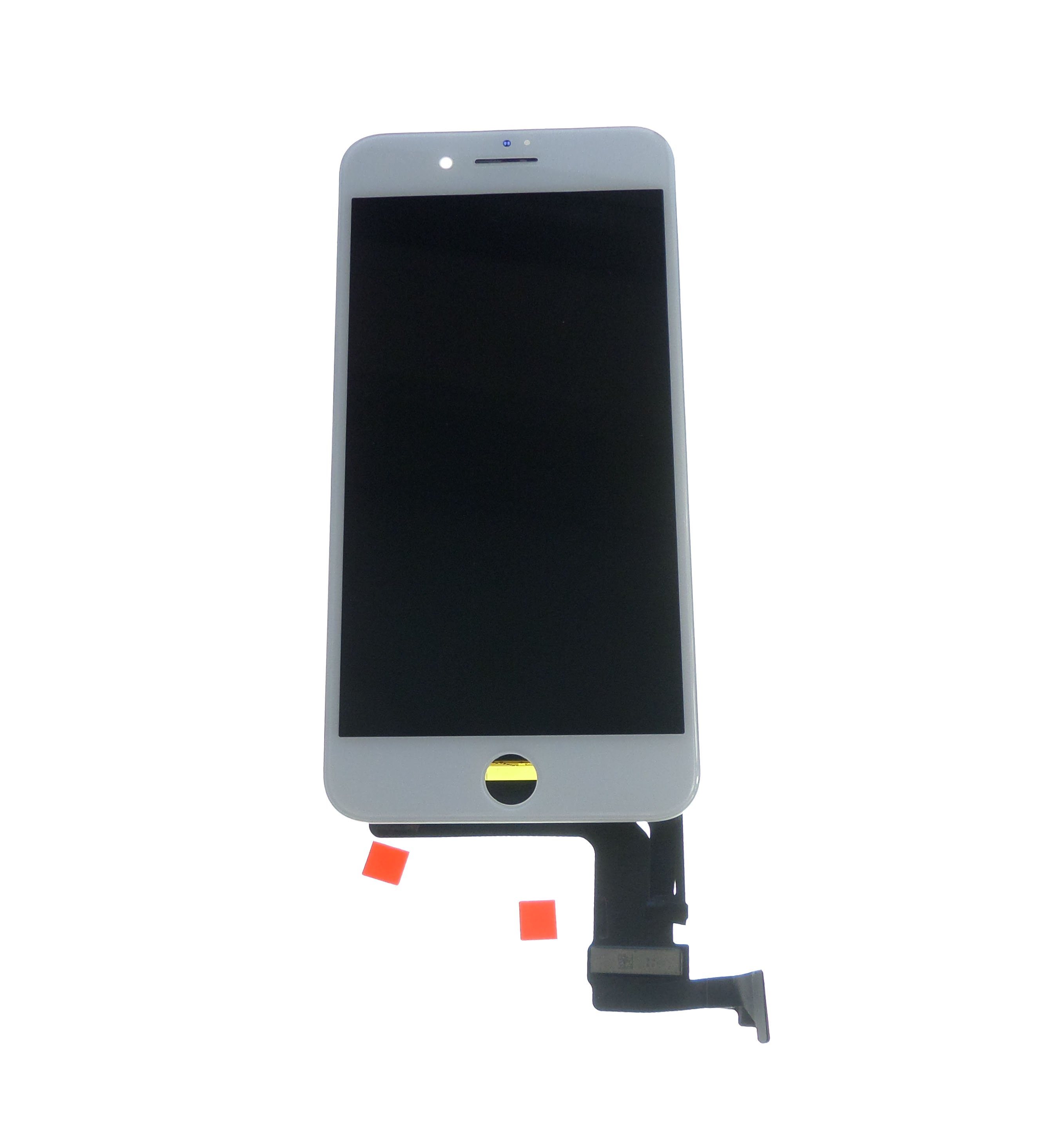 Blanco pantalla táctil cristal y LCD para Apple iPhone 7 más