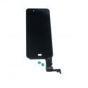 pantalla táctil de cristal y la pantalla LCD montado negro de Apple iPhone 7 más
