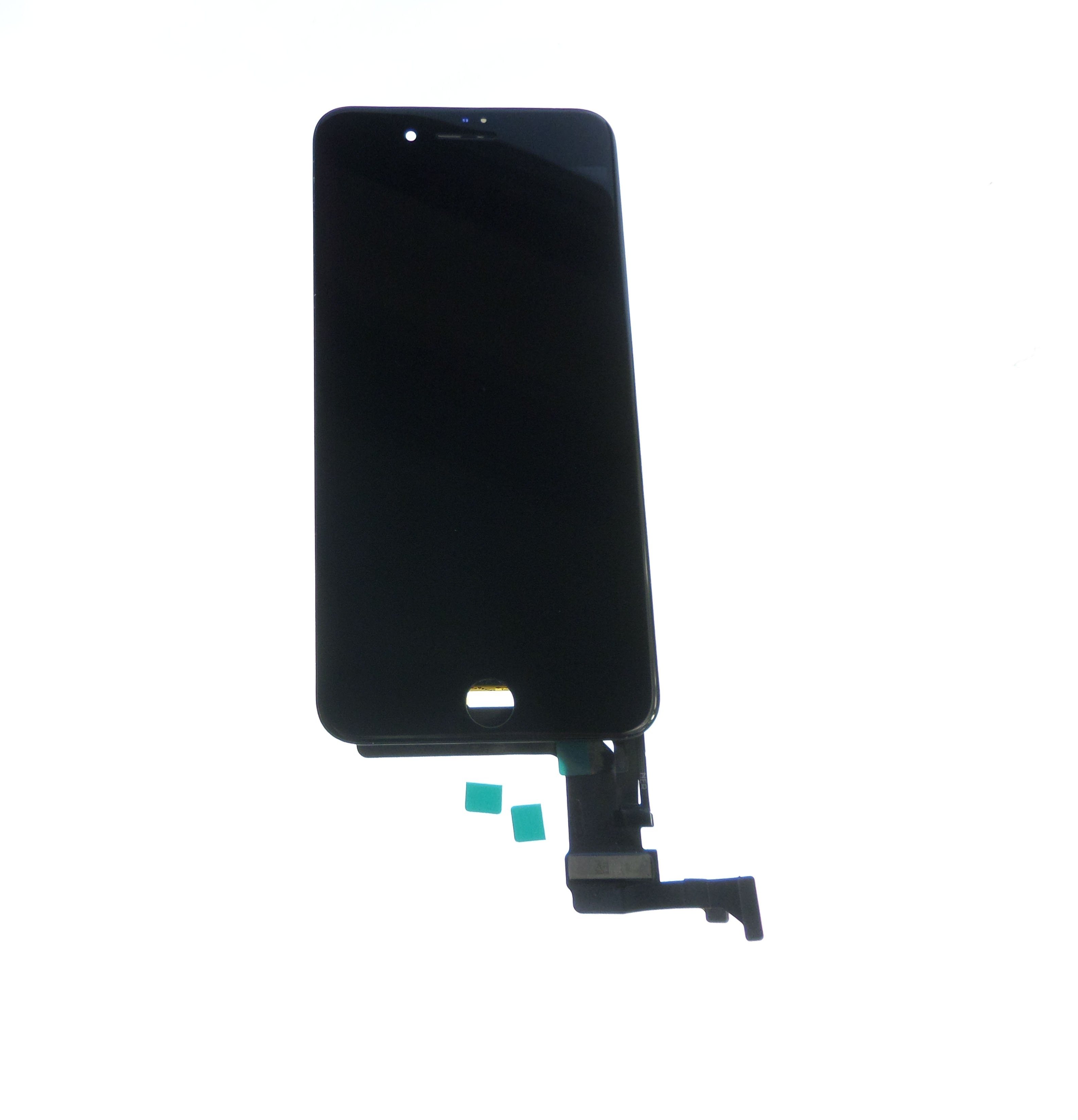 Black screen touch glass and LCD assembled for Apple iPhone 7 more
