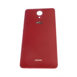 Red back cover for Wiko Freddy