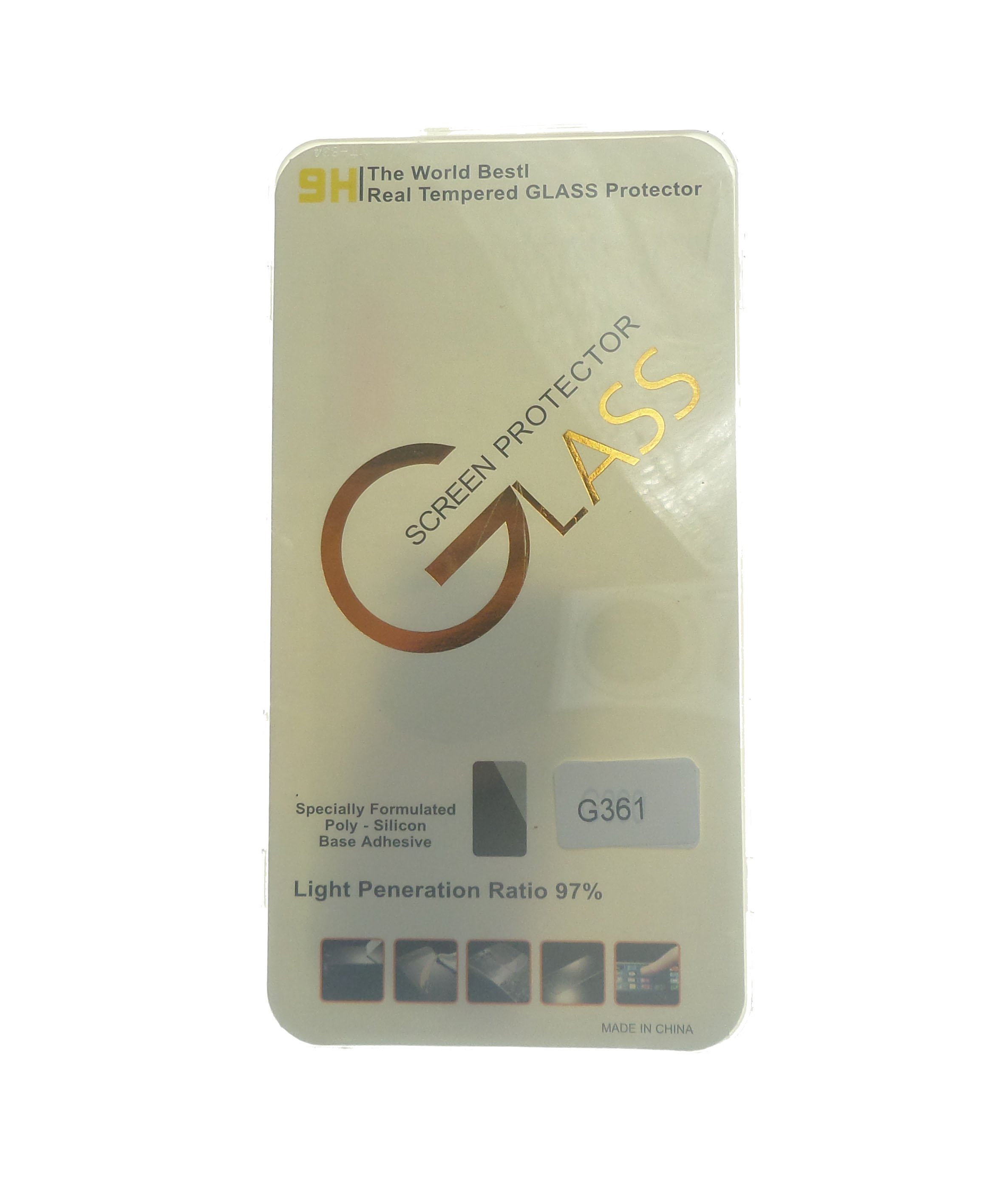 Vitre de protection en verre trempé pour Samsung Galaxy Core Prime VE G361F