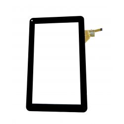 Black touch screen for Logicom TAB950