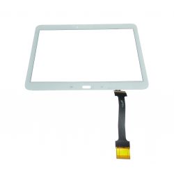 Ecran vitre tactile blanc pour Samsung Galaxy Tab 4 10.1 T530N