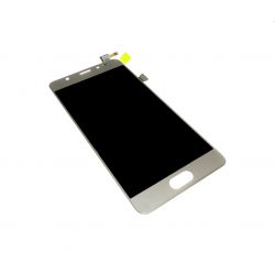 Glass touch screen and LCD assembled gold for Wiko Ufeel Prime